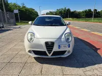 Usata Alfa Romeo MiTo Super 95 CV (69 kW) 2011 Bianco Utilitaria