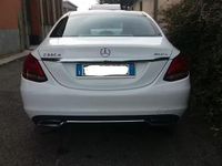 Usata Mercedes C220 2016 Bianco Berlina