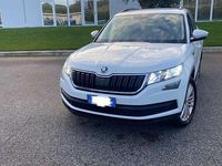 Usata Skoda Kodiaq Executive 150 CV (110 kW) 2018 Bianco SUV