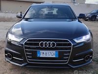 Usata Audi A6 S-Line 190 CV (139 kW) 2017 Nero Station wagon