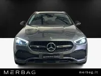 Usata Mercedes C220 Advanced Plus 200 CV (147 kW) 2024 Grigio Station wagon