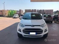 Usata Ford Ecosport Sport 95 CV (69 kW) 2015 Bianco SUV