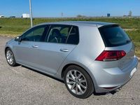 Usata VW Golf VII Highline 150 CV (110 kW) 2014 Grigio Berlina