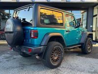 Usata Jeep Wrangler Rubicon 200 CV (147 kW) 2019 Bikini pearl SUV