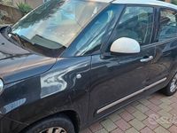 Usata Fiat 500L 85 CV (62 kW) 2015 Nero Monovolume
