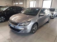 Usata Peugeot 308 SW Allure 114 CV (83 kW) 2015 Grigio argento Station wagon