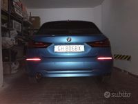 Usata BMW 116 Advantage 116 CV (85 kW) 2019 Blu Utilitaria