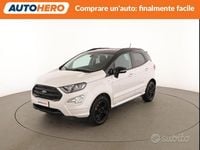 Usata Ford Ecosport ST-Line 101 CV (74 kW) 2018 Bianco SUV