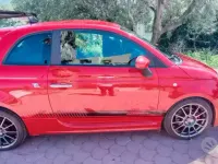 Usata Abarth 500 135 CV (99 kW) 2017 Rosso Berlina