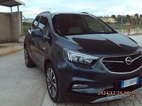 Usata Opel Mokka X 140 CV (102 kW) 2017 Grigio SUV