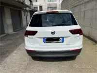 Usata VW Tiguan Executive 190 CV (139 kW) 2017 Bianco SUV