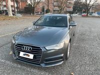 Usata Audi A6 S-Line 190 CV (139 kW) 2016 Grigio Station wagon