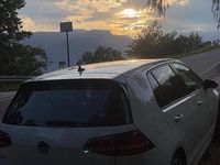 Usata VW Golf VII GTD 2016 Bianco Berlina