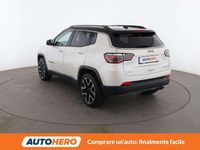 Usata Jeep Compass Limited 140 CV (102 kW) 2019 Bianco SUV
