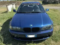 Usata BMW 320 170 CV (125 kW) 2002 Blu/azzurro Coupé