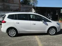 Usata Opel Zafira Tourer Cosmo 149 CV (109 kW) 2014 Bianco Monovolume