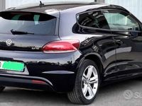 Usata VW Scirocco 170 CV (125 kW) 2010 Nero Coupé