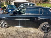 Usata Peugeot 208 Allure 100 CV (73 kW) 2021 Nero Utilitaria
