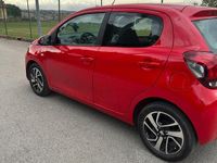 Usata Peugeot 108 Active 72 CV (52 kW) 2021 Rosso Utilitaria