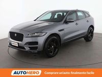 Usata Jaguar F-Pace Prestige 179 CV (131 kW) 2019 Grigio SUV