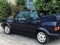 Usata VW Golf Cabriolet Classicline 75 CV (55 kW) 1991 Blu/azzurro Cabrio