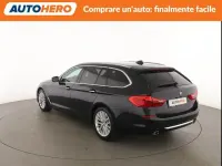 Usata BMW 520 Luxury Line 190 CV (139 kW) 2017 Nero Station wagon