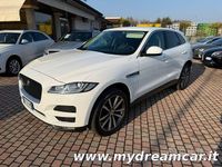 Usata Jaguar F-Pace 180 CV (132 kW) 2018 Bianco SUV