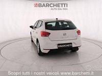 Usata Seat Ibiza Style 90 CV (66 kW) 2020 Bianco Utilitaria