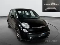 Usata Fiat 500L Lounge 120 CV (88 kW) 2018 Nero Monovolume