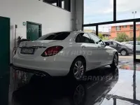 Usata Mercedes C220 Executive 194 CV (142 kW) 2020 Bianco Berlina