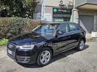Usata Audi Q3 Advanced 140 CV (102 kW) 2012 Nero SUV