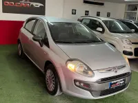 Begagnad Fiat Punto Evo Active 75 HK (55 kW) 2010 Grå Halvkombi