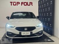 Usata Seat Leon FR 110 CV (80 kW) 2020 Bianco Berlina