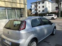 Usata Fiat Punto Evo Dynamic 77 CV (56 kW) 2011 Grigio Utilitaria