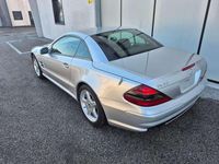 Usata Mercedes SL55 AMG AMG 500 CV (367 kW) 2002 Argento Cabrio