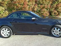 Usata Mercedes SLK200 163 CV (119 kW) 2006 Nero Cabrio