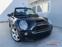Usata Mini Cooper S Cabriolet 170 CV (125 kW) 2006 Nero Cabrio