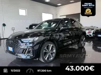 Usata Audi Q5 Sportback S-line plus 204 CV (150 kW) 2022 Nero SUV