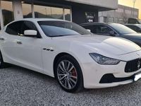 Usata Maserati Ghibli 250 CV (183 kW) 2014 Bianco Berlina
