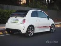 Usata Abarth 500C 140 CV (102 kW) 2010 Bianco Cabrio