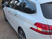 Usata Peugeot 308 Allure 120 CV (88 kW) 2015 Bianco Station wagon