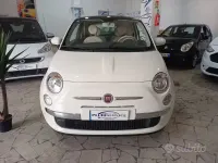 Usata Fiat 500 Lounge 69 CV (50 kW) 2015 Bianco Berlina