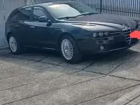 Usata Alfa Romeo 159 150 CV (110 kW) 2008 Nero Station wagon