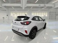 Usata Ford Puma Titanium 120 CV (88 kW) 2022 Bianco SUV