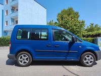 Usata VW Caddy 109 CV (80 kW) 2009 Blu Monovolume