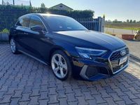Usata Audi A3 S-Line 150 CV (110 kW) 2022 Nero Berlina