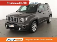 Usata Jeep Renegade Limited 151 CV (111 kW) 2019 Grigio SUV