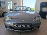 Usata Mazda MX5 116 CV (85 kW) 2004 Grigio Cabrio