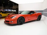 Usata Corvette Z06 513 CV (377 kW) 2011 Arancione metallizzato Utilitaria