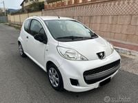 Usata Peugeot 107 2009 Bianco Utilitaria